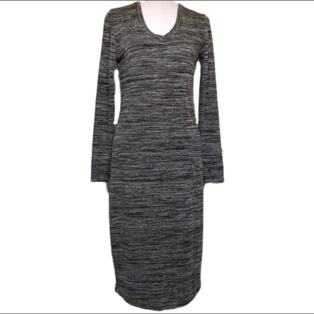 Philosophy Sweater Dress Grey size medium